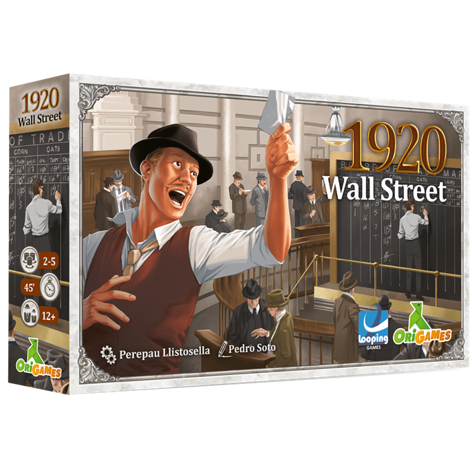 1920 : Wall Street