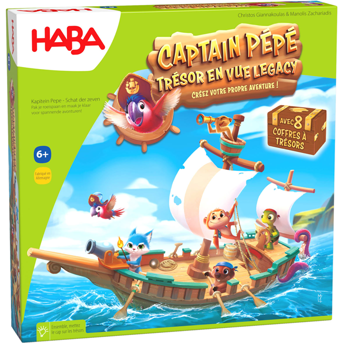 12€01 sur Pop-up Pirate Jeux de Société Pour Enfants 4 ans+ - Jeu