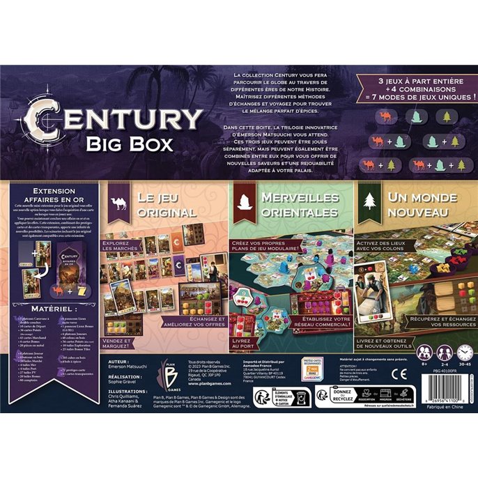 Century : Big Box