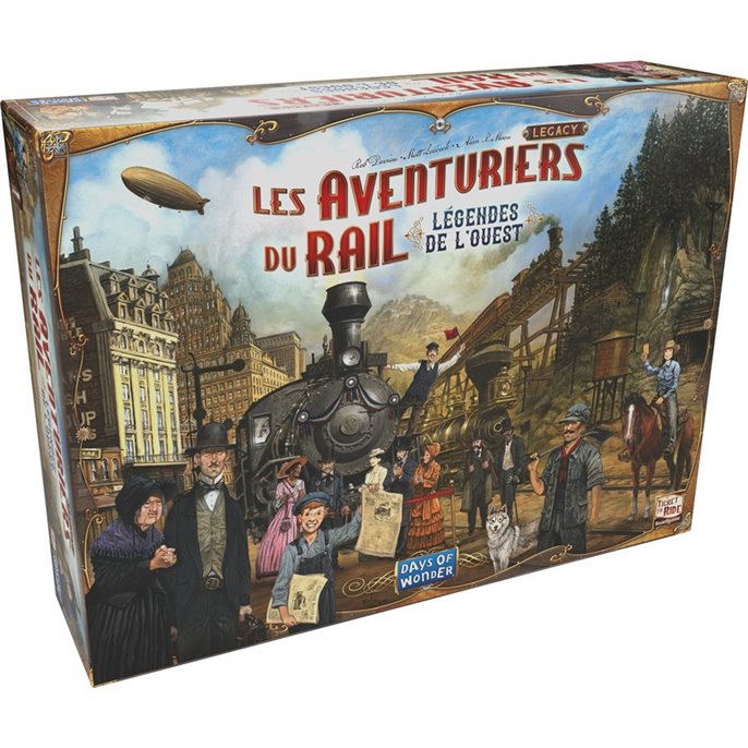 Acheter Les Aventuriers du Rail : Europe - Days Of Wonder - Jeux de société  - Le Passe Temps