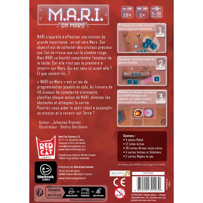 M.A.R.I. on Mars