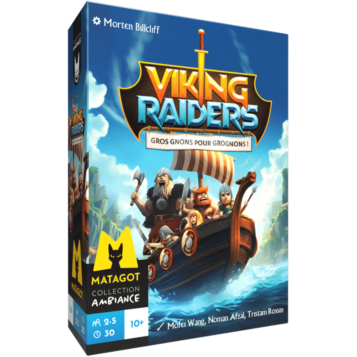 Acheter Viking Raiders Matagot Jeux De Société Le Passe Temps