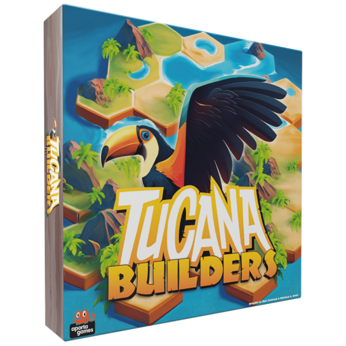 Acheter Tucana Builders Matagot Jeux De Société Le Passe Temps