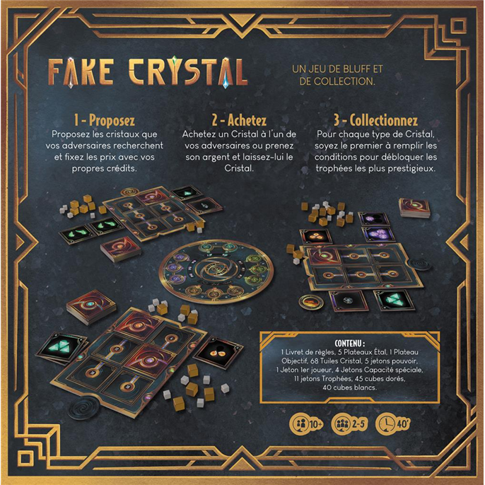 Fake Crystal