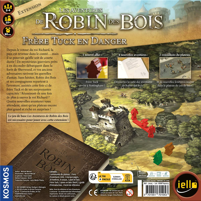 Les Aventures de Robin des Bois : Frère Tuck en Danger