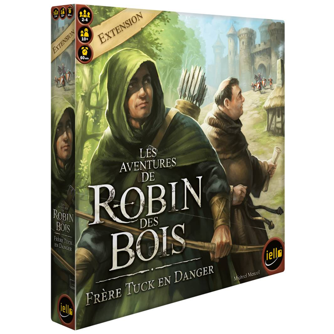 Les Aventures de Robin des Bois : Frère Tuck en Danger