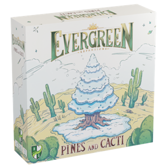 Evergreen : Sapins et Cactus