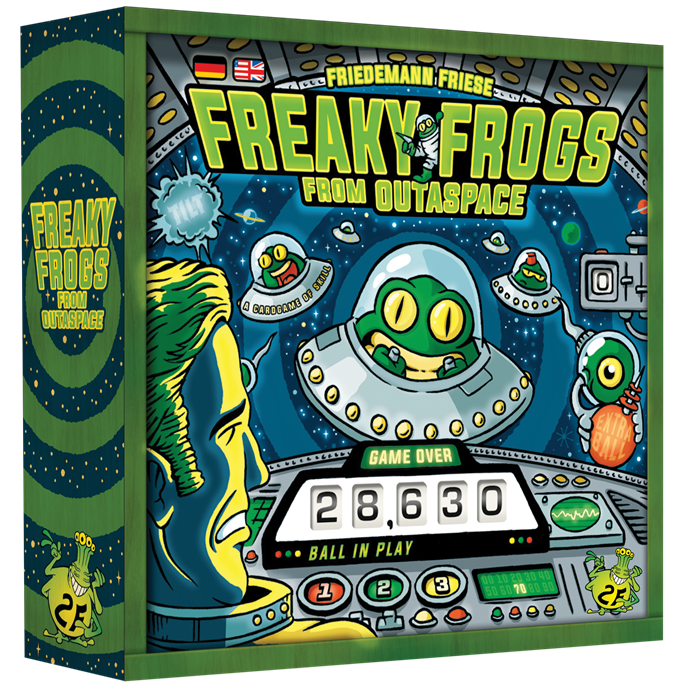 Freaky Frogs from Outaspace