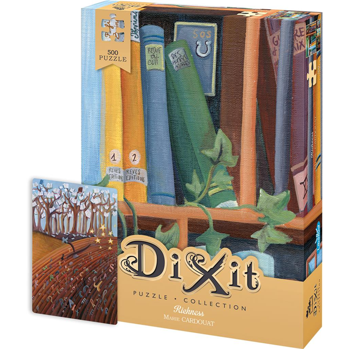 Puzzle Dixit : 500 pièces - Richness