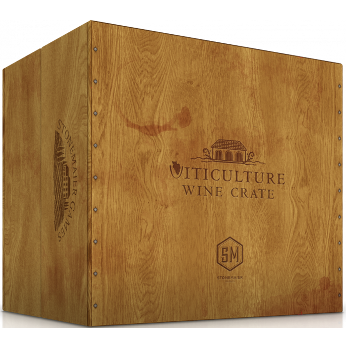 Viticulture Wine Crate Big Box