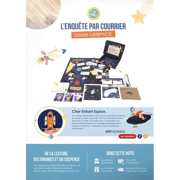 L'Enquête par Courrier : Dans l'Espace