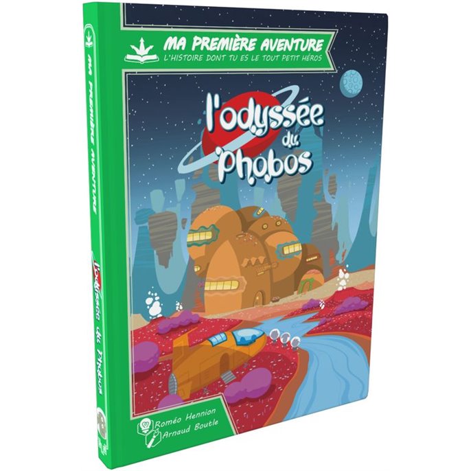 Ma Première Aventure : L'Odyssée du Phobos