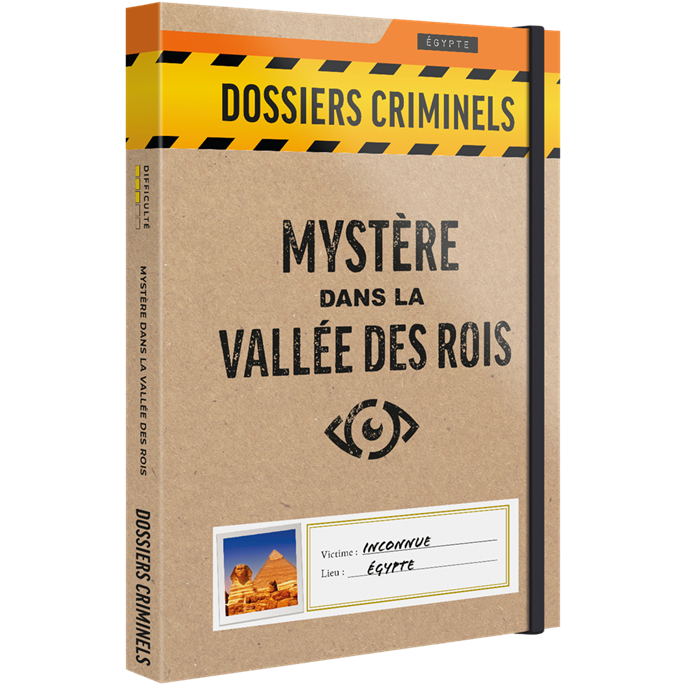 Dossiers Criminels : Mystère dans la Vallée des Rois