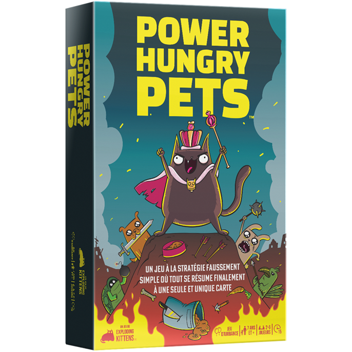 Power Hungry Pets