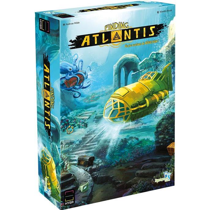 Finding Atlantis