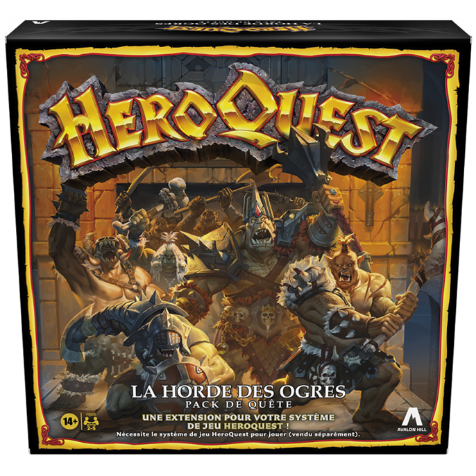 HeroQuest : La Horde des Ogres