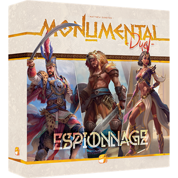 Monumental Duel : Espionnage