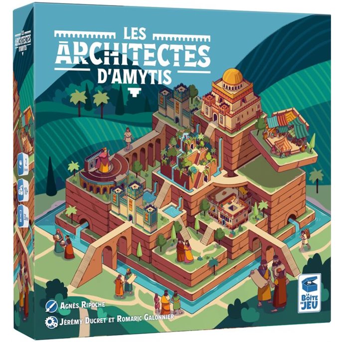 Les Architectes d'Amytis