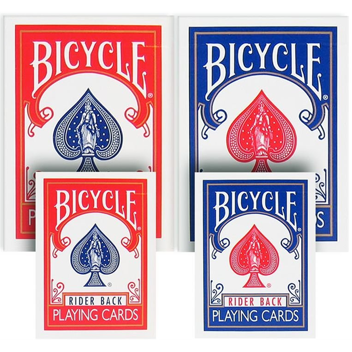 54 cartes Bicycle : Mini format