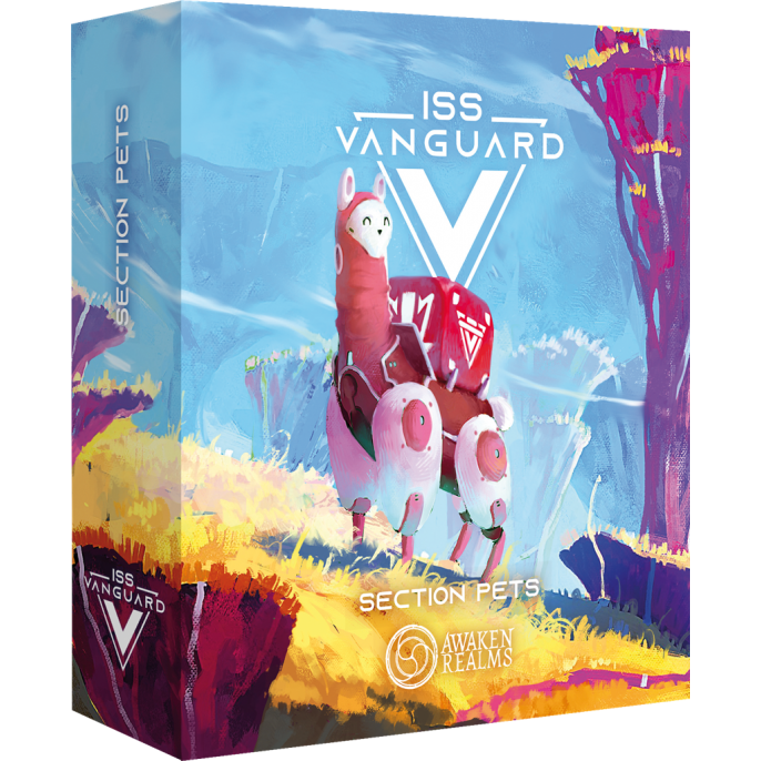 ISS Vanguard : Section Pets