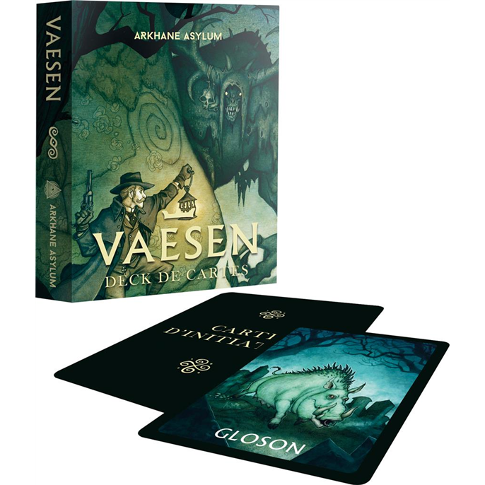 Vaesen : Deck de Cartes