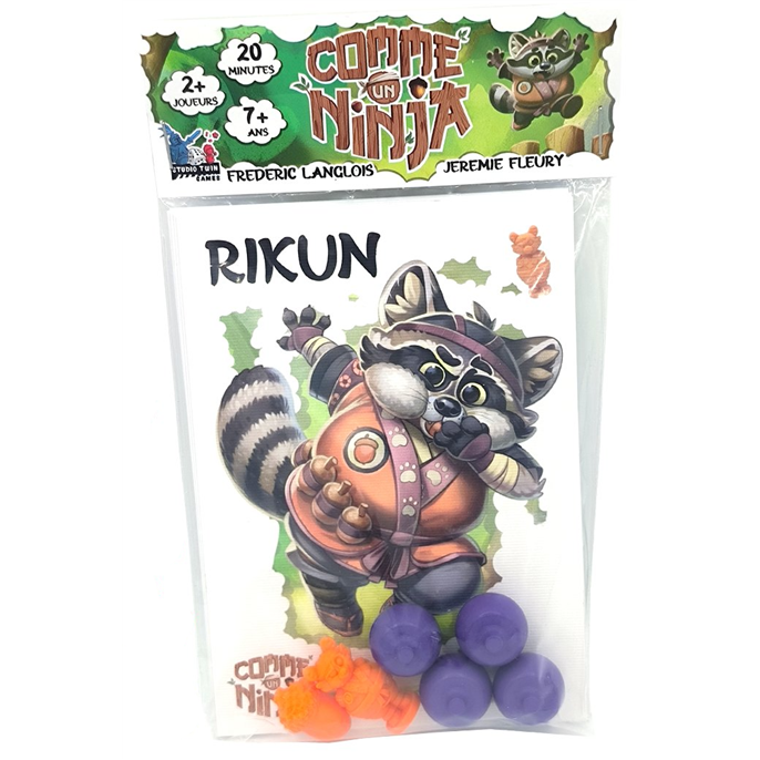 Comme un Ninja - Rikun