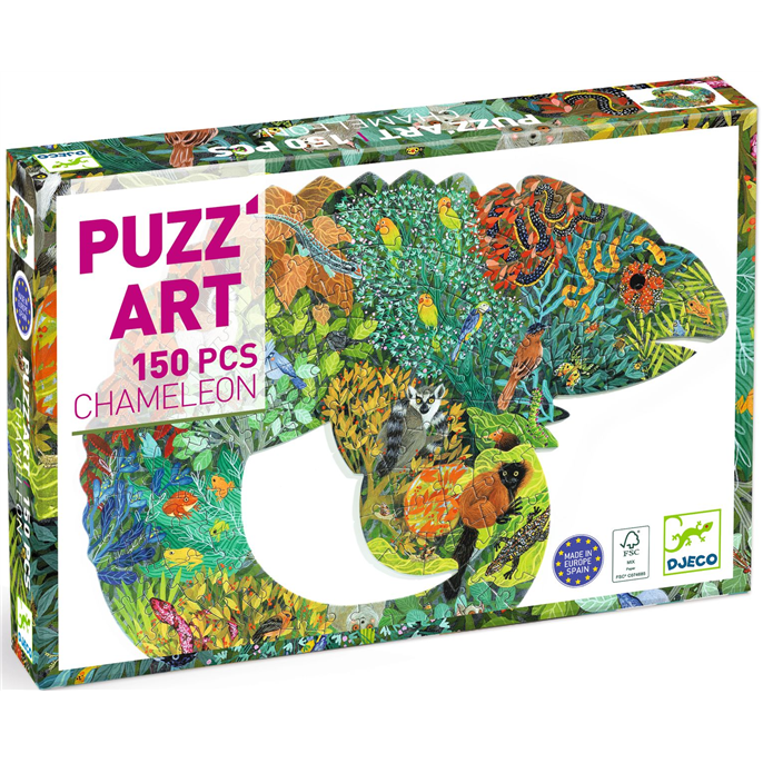 Puzzle : 150 pièces - Chameleon