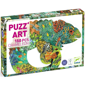 Puzzle : 150 pièces - Chameleon