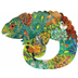 Puzzle : 150 pièces - Chameleon