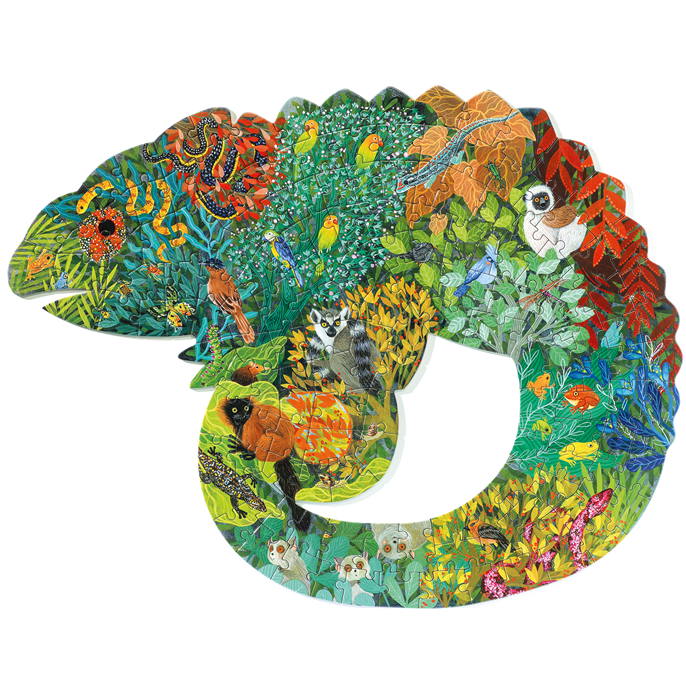 Puzzle : 150 pièces - Chameleon