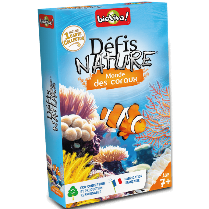 Défis Nature : Monde des Coraux