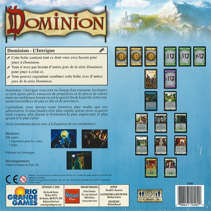 Dominion : L'Intrigue