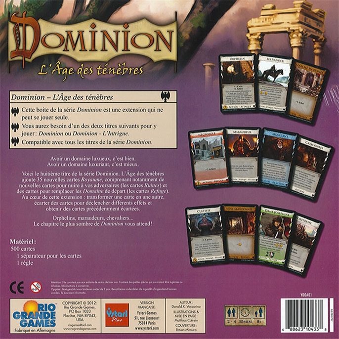 Dominion : L'Âge des Ténèbres