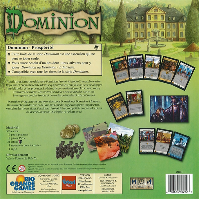 Dominion : Prospérité