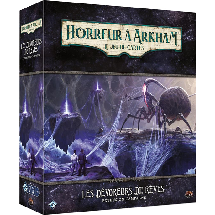 Horreur à Arkham JCE : Les Dévoreurs de Rêves - Campagne