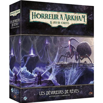 Horreur à Arkham JCE : Les Dévoreurs de Rêves - Campagne