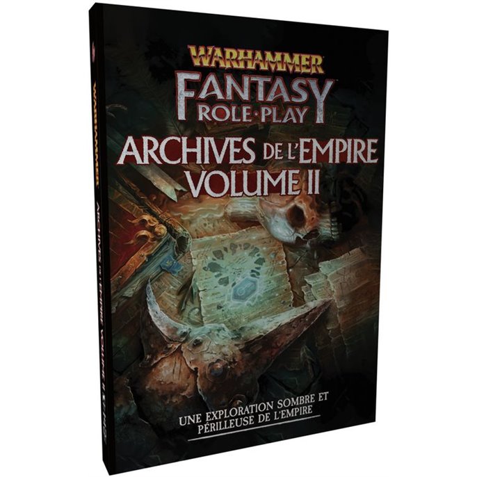 Warhammer Fantasy : Archives de l'Empire Volume 2