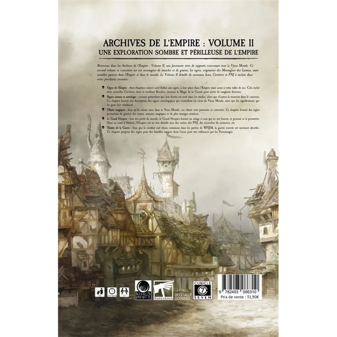 Warhammer Fantasy : Archives de l'Empire Volume 2