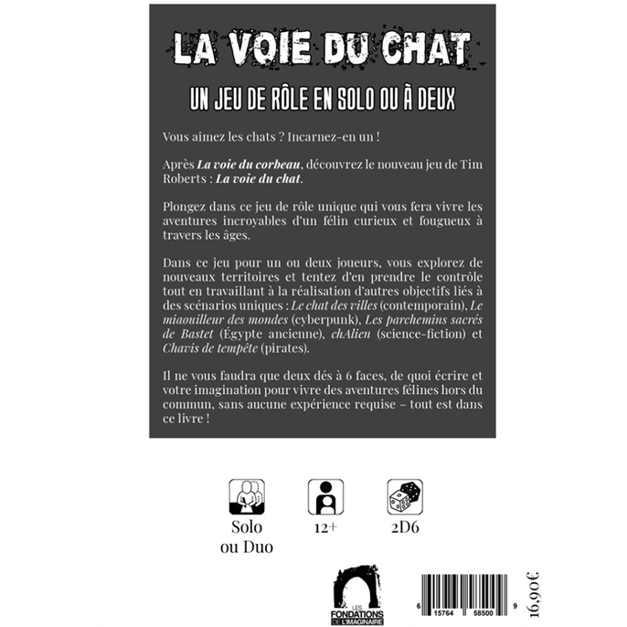 La Voie du Chat - Un Jeu de Rôle Solo