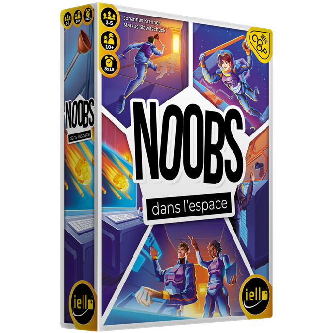 Noobs dans l'Espace