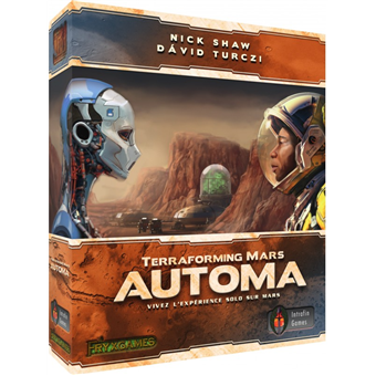 Terraforming Mars : Automa