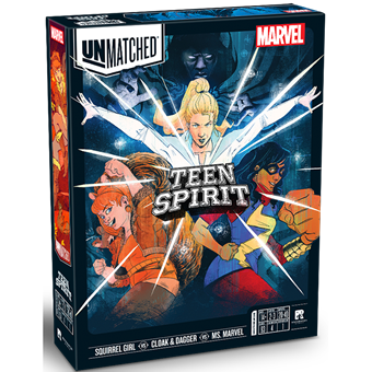 Unmatched : Marvel Teen Spirit