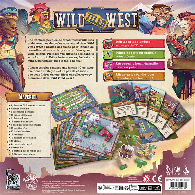 Wild Tiled West