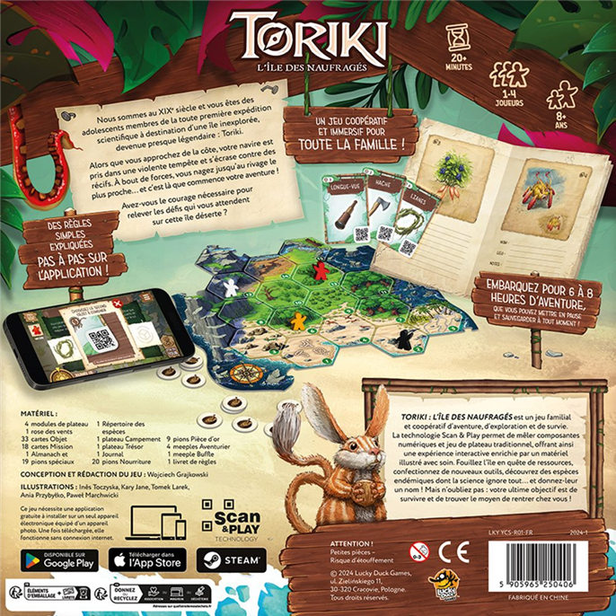 Toriki : L'Île des Naufragés