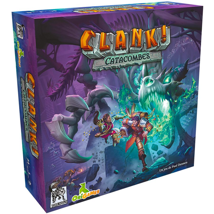 Clank ! Catacombes