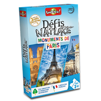 Défis Nature : Monuments de Paris