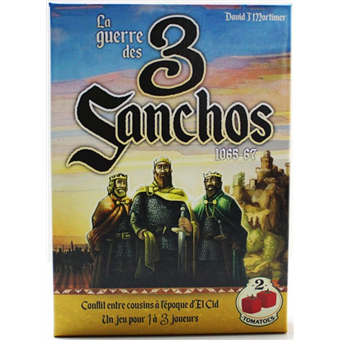La Guerre des 3 Sanchos
