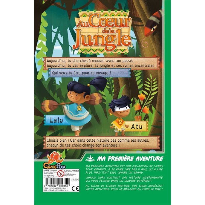 Ma Première Aventure : Au Coeur de la Jungle