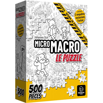 MicroMacro : Puzzle Funfair