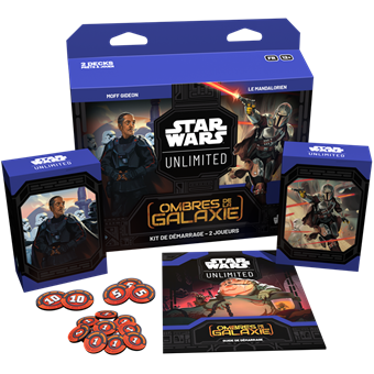 Star Wars Unlimited : Ombres de la Galaxie - Kit de démarrage